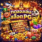 pgสล็อตทดลองเล่น